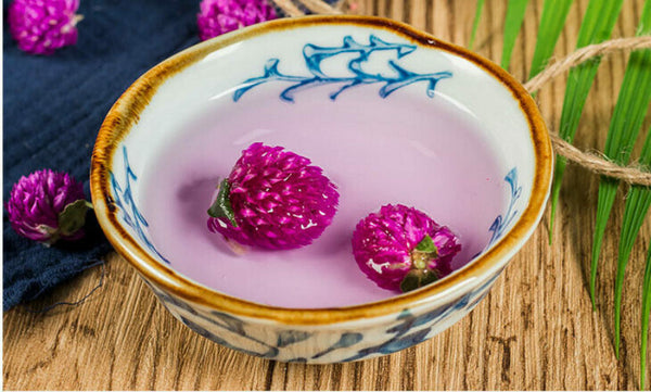 Gomphrena Globosa Flower Tea Healthy Tea Drink Food Beauty and Health Tea