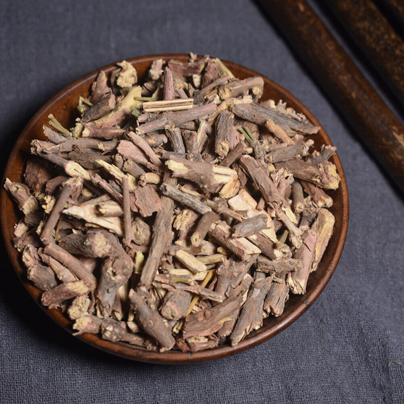 500g  Anti-cough green tea Chinese Herbal Mo & Huang Root Herbs Mu & Huang Tea Secondary image