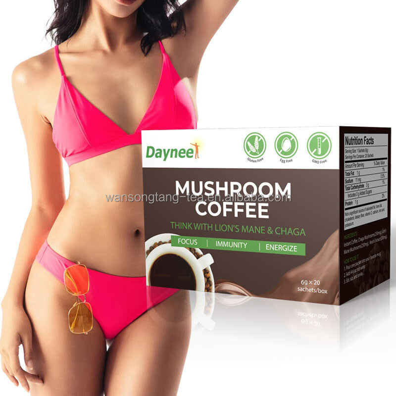 Slimming Products Weight Loss Coffee Mushroom Coffee Drinks Powder Main image