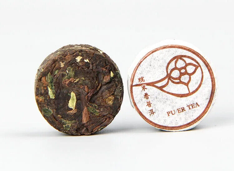 Yunnan Sticky Rice Flavor Mini Puer Tuocha Puer Tea Fermented Flavored Loose Tea