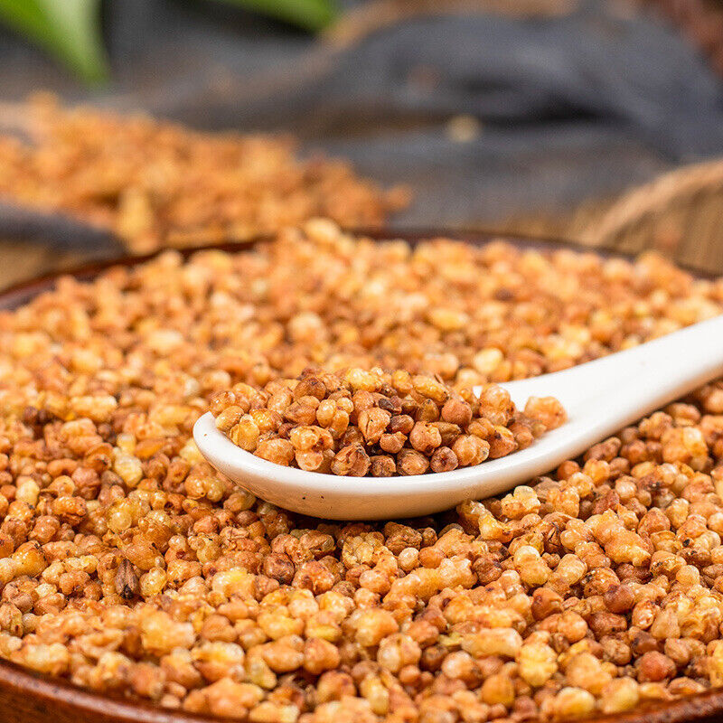 Yellow Bitter Buckwheat Tea: 100g Canned, Natural Herbal Health Tea Main image