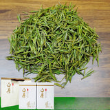 2023 New Tea White Tea Green Tea Mao Feng Type White Leaf Tea Tin 500g/1.1lb