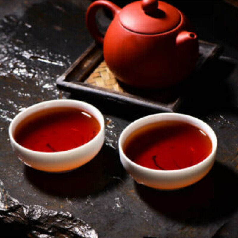 Thousand Years Ancient PU ER GUA CHA Ripe Pu-erh Tea Yr 500g High Mountain