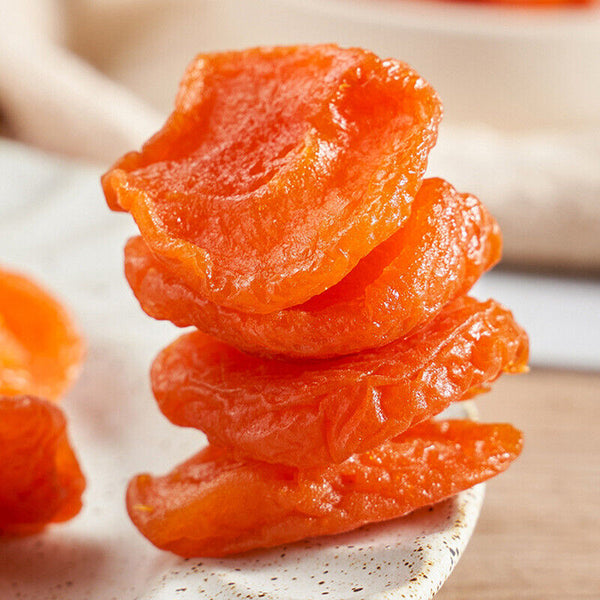 Organic Pitted Apricots | Sweet & Sour Dried Fruit | Healthy Snack