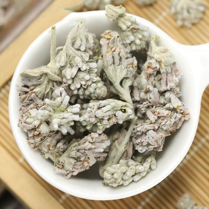 Dried Pale Butterflybush Flower Butterflybush Flower Flos Buddlejae, Mi Meng Hua Main image
