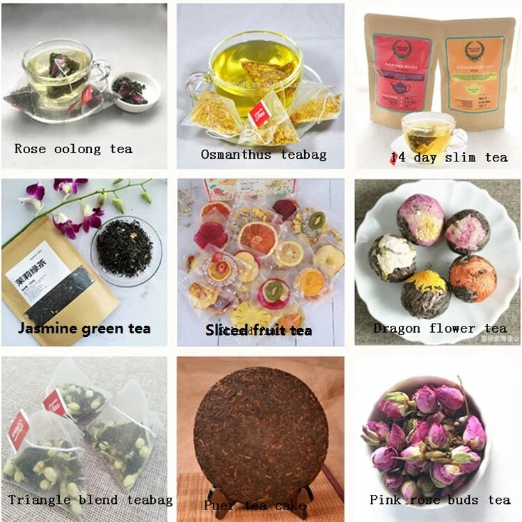 Huo Long Guo 100% Pure Organic Loose Dry Red Dragon Fruit Tea