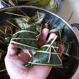 Dried Bamboo Leaves for Zongzi Sticky Rice Dumpling 粽子 100 Leaves