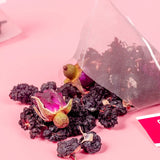 Anti-fatigue Health Beauty Fruit Flower Tea Mulberry Black Wolfberry Rose tea