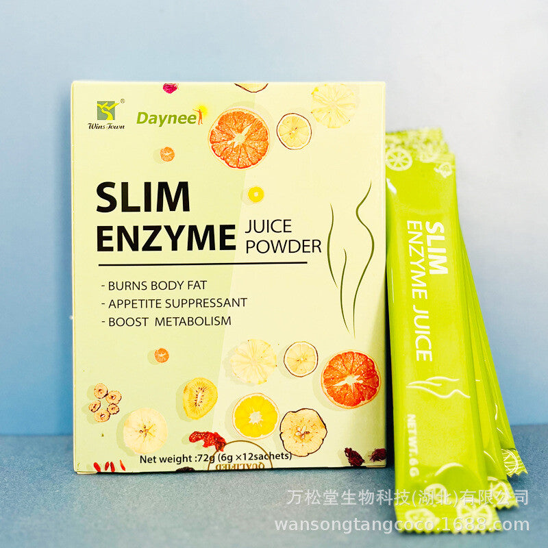 Winstown slim enzyme juice powder weight loss Green juice
