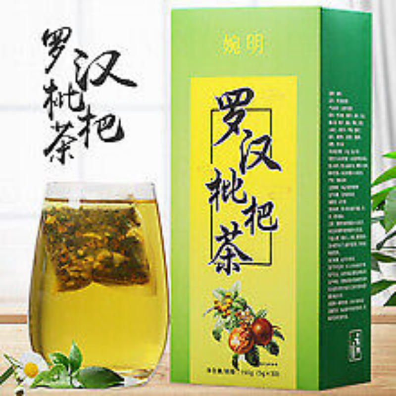 150g Luo Han loquat tea Qing Run tea substitute tea bag infusion tea