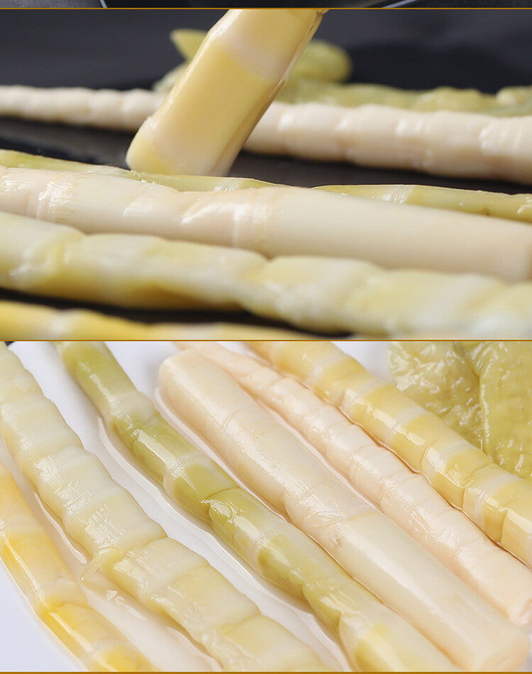 Snack Ready-to-Eat Crunchy Individual Packs Sichuan Pickled Bamboo Shoots