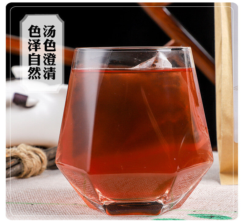 Sang Shen Ginseng Raspberry Herb Tea for Men Natural Herbal Tea Bags