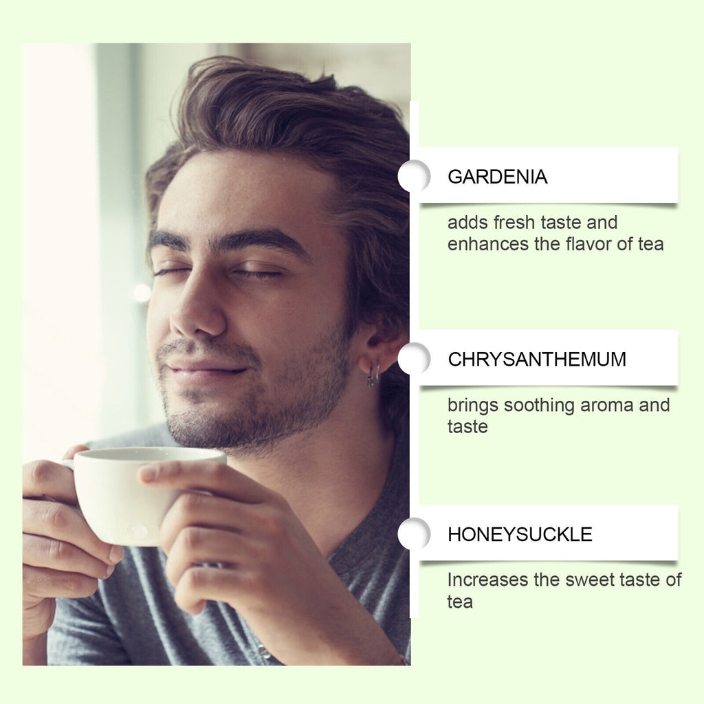 Chicory and Gardenia Tea Dandelion Wolfberry Organic Kidney Liver Chinese Tea