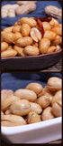 Perfect for Snacks and Drinks,Spicy Salted Peanuts 5lb Bulk Pack
