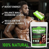 Herbal Supplement Male Energy Enhance Drink Tonify The Kidneys Maca Tea for Men