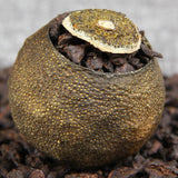 Pu-Erh Tea Crushed Stone Tea Little Green Mandarin Pu'er Tea 500g Tangerine Peel