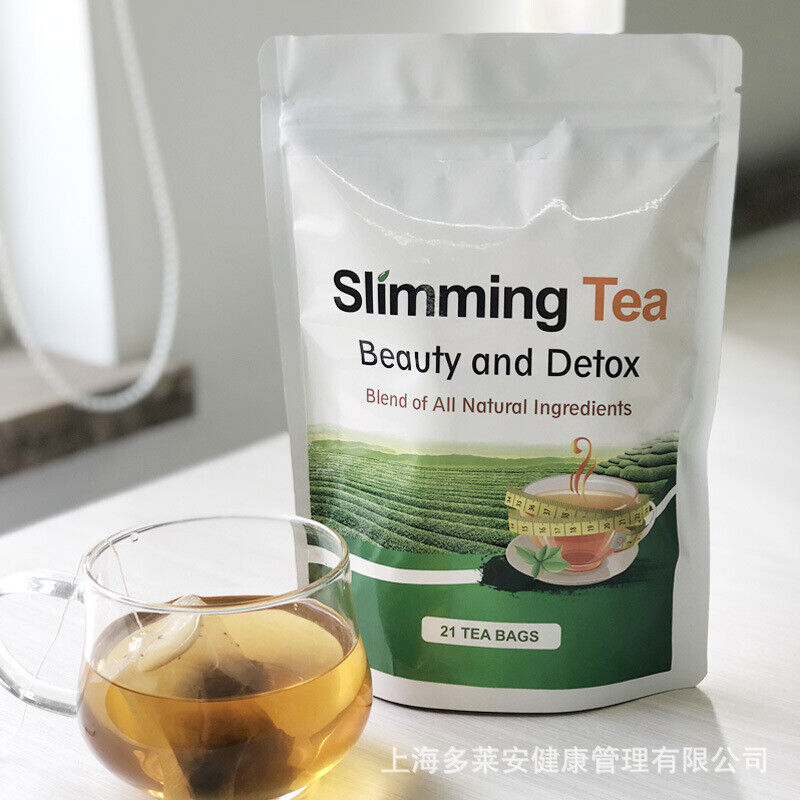 Slimming tea wellness tea Rapid Fat Burning Tea 21 Tea Bags Secondary image