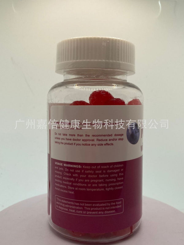 Magnesium GummiesMagnesium Gummies Probiotic Glycine Magnesium Gummies vc