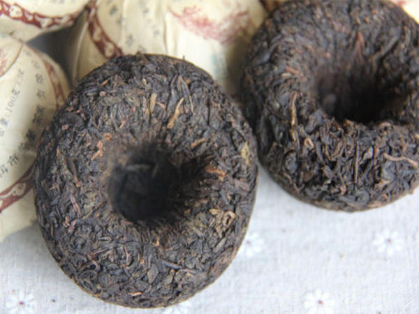 100g Chinese Ripe Puer Tea Pu-erh Tuo Tea Yunnan Mini Puerh Ball Tea Black Tea