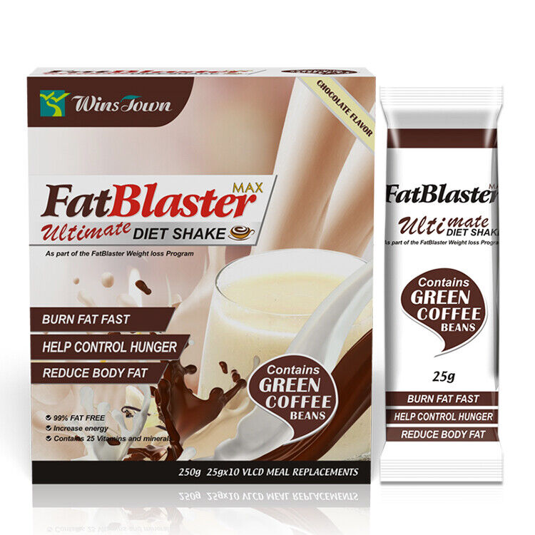 Fat Blaster Diät Weight Loss Ersatz Milchshake Grüner Kaffee Pulver