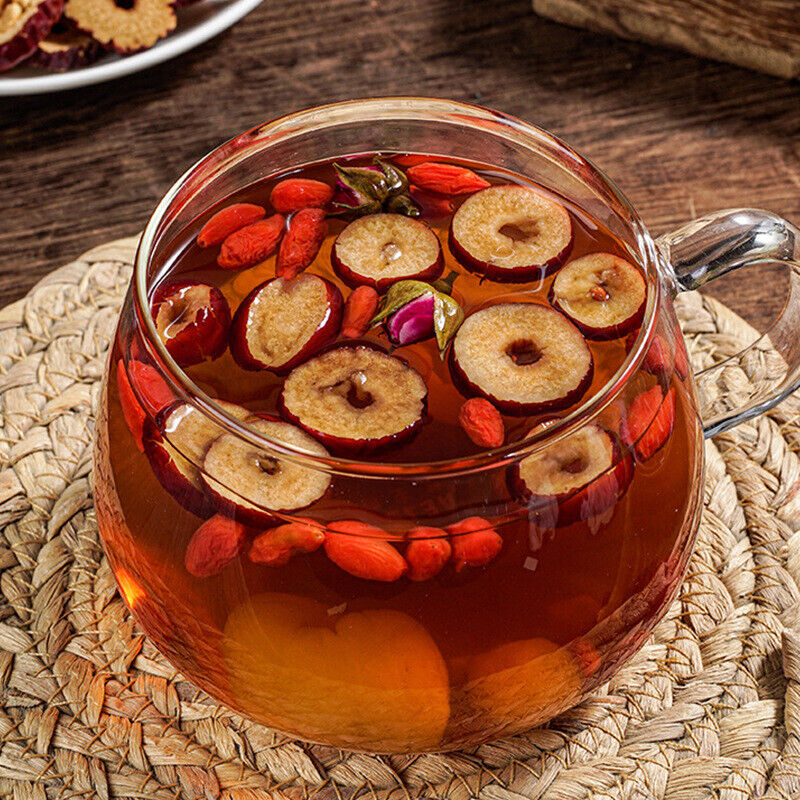 Longan Black Sugar Ginger Red Date Tea 12g*15 Bags Herbal Tea for Women