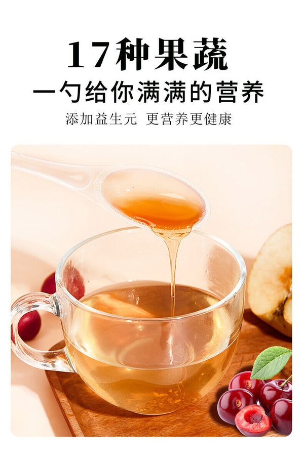 Autumn Pear Syrup Blueberry Syrup Single Spoon Fruit Veg Extract