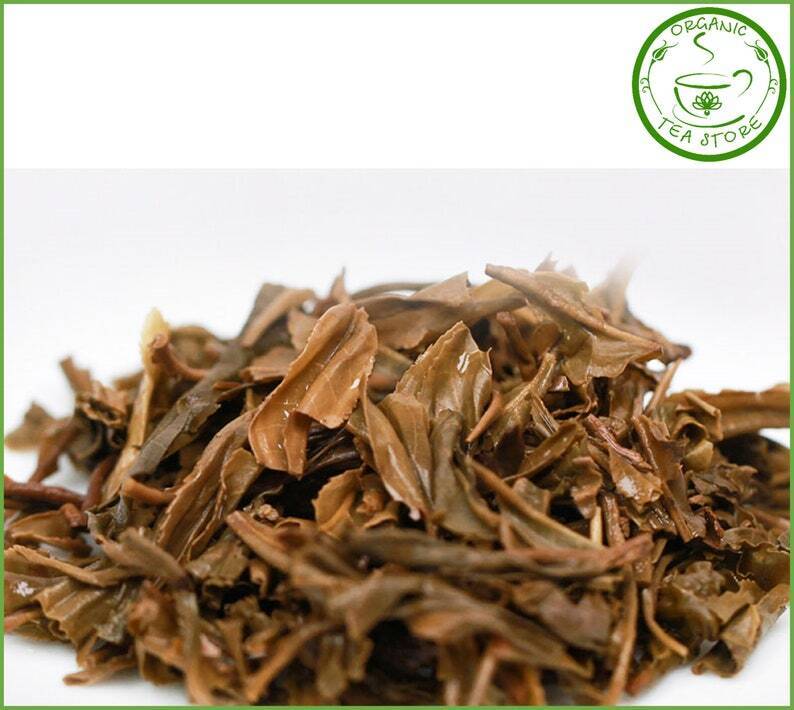High quality Chinese Raw Puerh Tea Menghai  Cake 357g Tea Raw Puer Puerh
