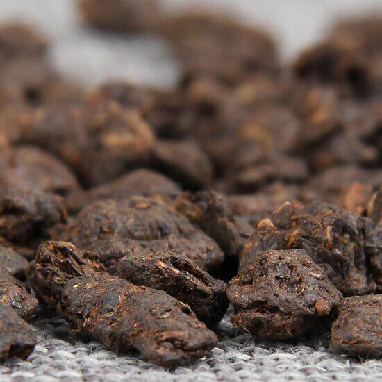 Cooked Glutinous Rice Fragrant Tea Stone  Yunnan Ancient Tree Pu-Erh Tea100g
