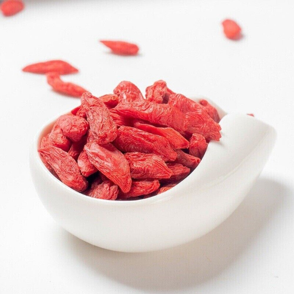 Large-Size Ningxia Red Goji Berries in Tin CanLate-Night Snacking