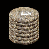 357g Yunnan Pu'er Tea Cake Lao Man'e Early Spring Tea Sweet Rhythm Pu'er Raw Tea