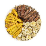 White Chrysanthemum Yellow Cypress Prunella Vulgaris Combination Herbal Tea