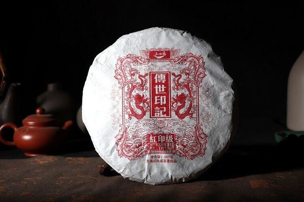 Healthy Drink High Quality Yunnan Pu'er Tea Raw Tea 357g