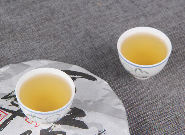 Pu-erh Tea Leaves Yunnan Pu-erh Tea Raw Tea Cake Old Tree Pu-erh
