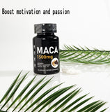 100% Natural Maca Capsules 60 Capsules Vegetarian Capsules