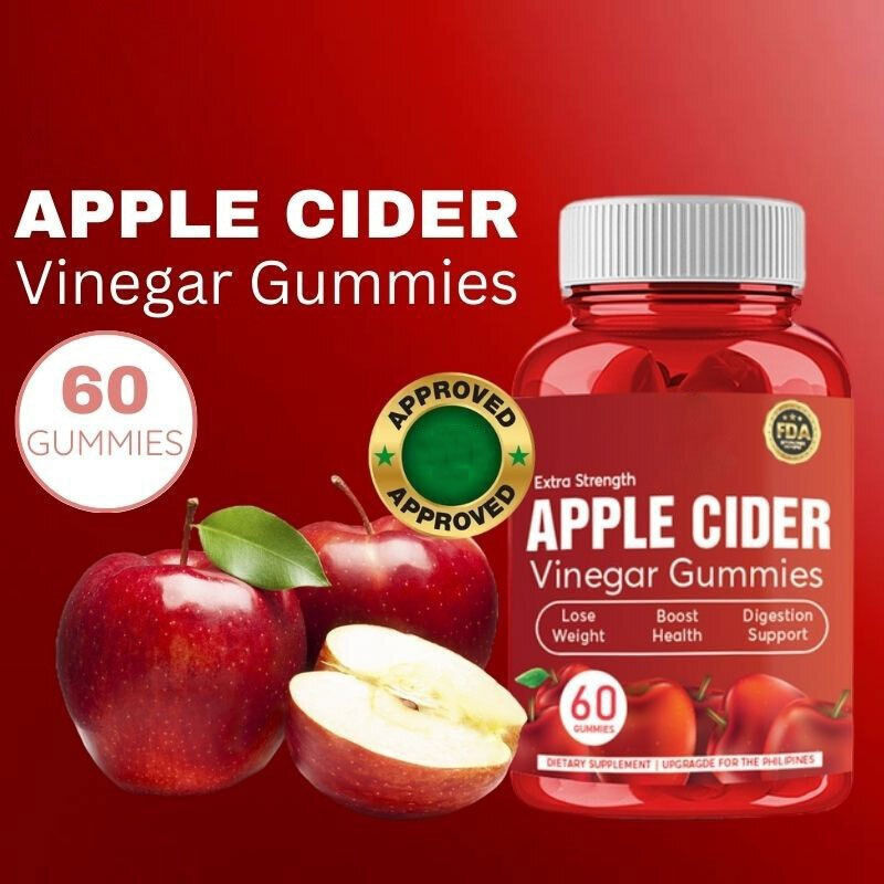 Apple Cider Vinegar Gummies Apple Cider Vinegar Gummies 60 Capsules Main image