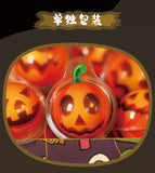 Halloween Candy - Explosive Pumpkin Candy Cute Spooky Pumpkin Candies Gift Box