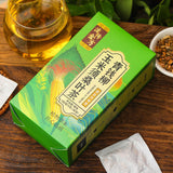 150g Green willow corn beard mulberry leaf tea burdock lotus cassia seeds tea