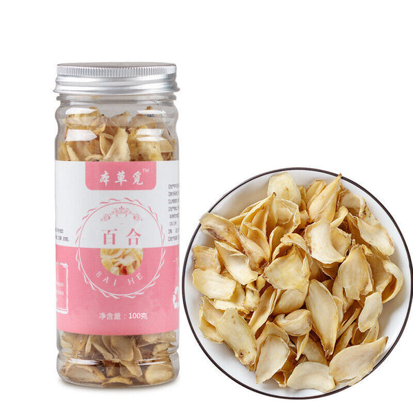 New Dried Lily Dried Lily Fresh Dried Lily 100g/Jar