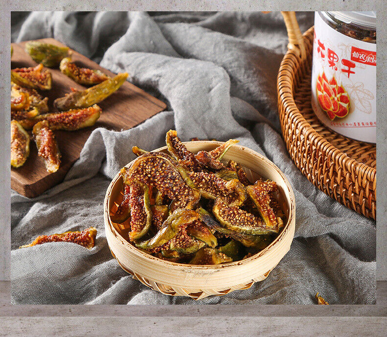 Dried Figs Without Additives for Pregnant Women and Children Ready To Eat Snacks