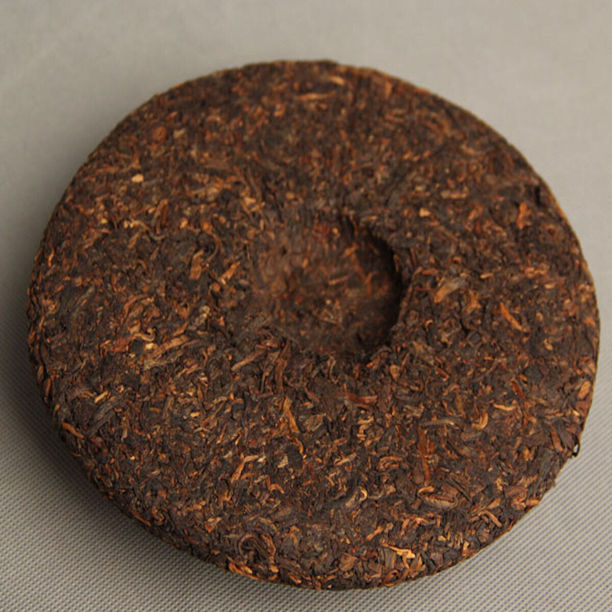 Cooked Puerh Tea Cake Full Fermented Banzhang Golden Bud Ripe Puer Tea  Shu 357g