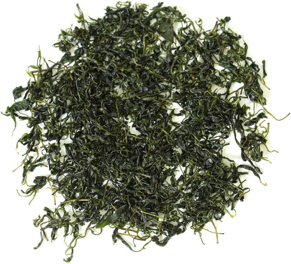 100g Kuding Bitter Herbal Green Tea Chinese Qingshan Lushui Loose Small-leaf Secondary image