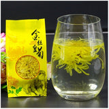 Yellow Chrysanthemum Tea Box of 30 Individual Sachets One cup one flowe