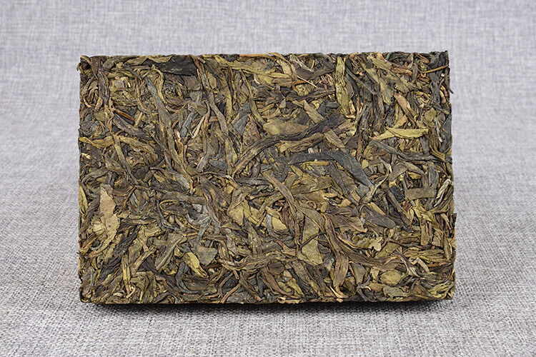 Yunnan Puerh Tea Iceland Gold Leaf Raw Tea 500g Puerh Raw Tea Brick