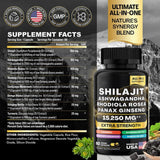Sea Moss Multivitamin Shilajit Power Combo Vitality