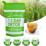 3g*14 Packs Slimming Herbal Tea for Weight Loss Natural 14 Day Detox Tea