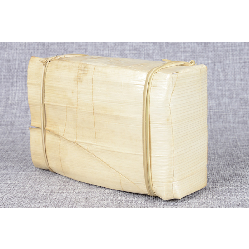 Premium Ripe Brick Yunnan Pu'er Tea Bamboo Shoot Shell Packing Health Care 250g