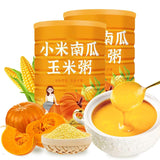 Chinese Pumpkin Millet Corn Soup Powder 500g Instant Breakfast