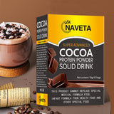 Authentic Cocoa Protein Powder Solid Drink Health Care 10g*10 bags