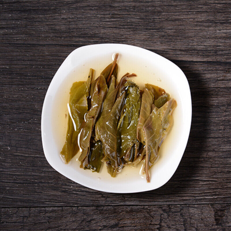 Husk Pu'er Green Tea Healthy Drink 500g Organic Pu-Erh Raw Tuocha Bamboo Shoot