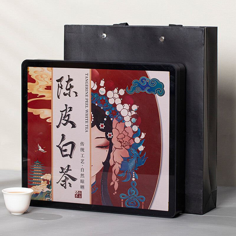 White Tea Xinhui Chenpi Shoumei Old White Tea Facebook Jujube Cookie Tea 500g